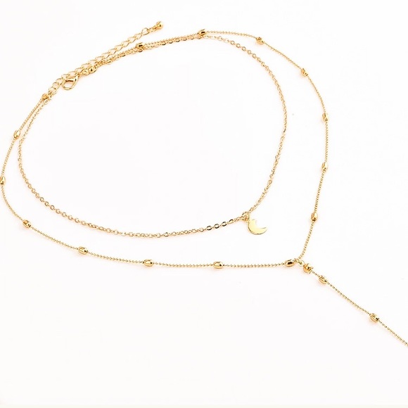 🔴5/$20⚠️𝗖𝗟𝗘𝗔𝗥𝗔𝗡𝗖𝗘⚠️2 Layered Choker NEW - Picture 5 of 7